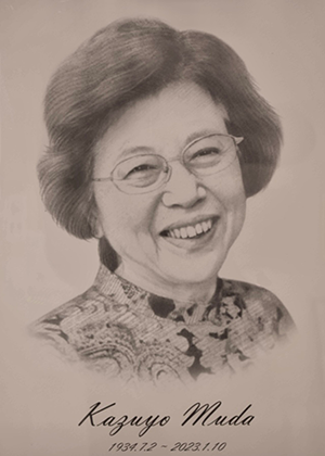 母の肖像画