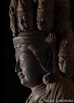 向源寺　十一面観音像